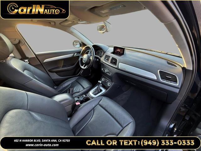 used 2015 Audi Q3 car, priced at $13,990