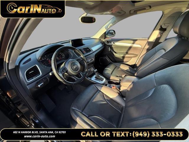 used 2015 Audi Q3 car, priced at $13,990