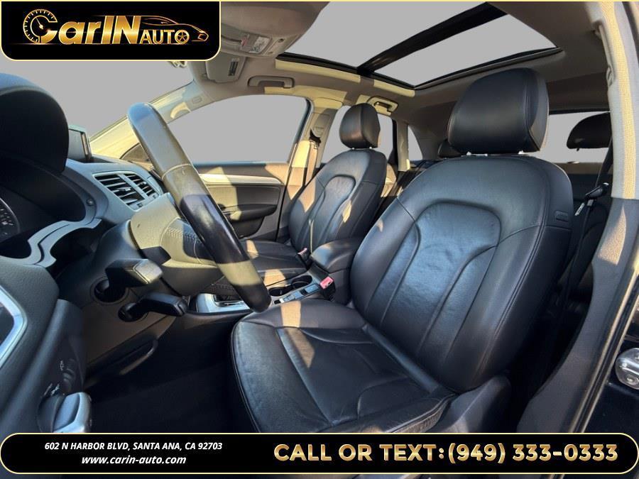 used 2015 Audi Q3 car, priced at $10,490
