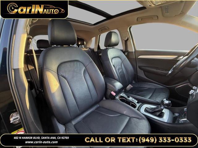 used 2015 Audi Q3 car, priced at $13,990