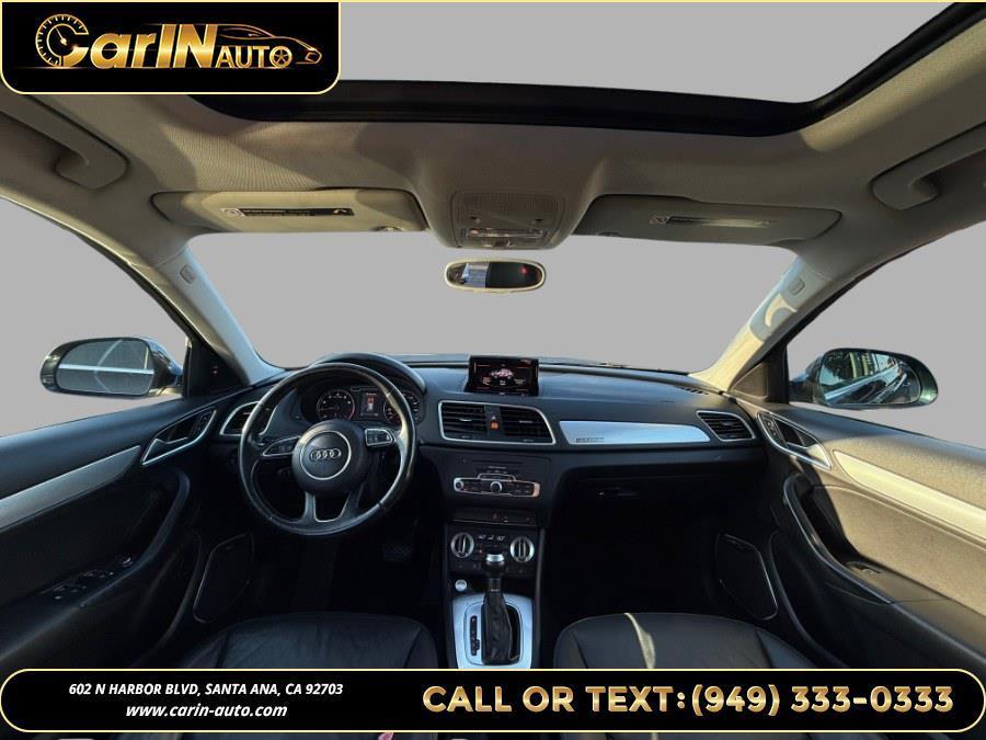 used 2015 Audi Q3 car, priced at $10,490