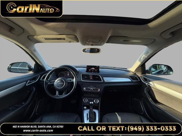 used 2015 Audi Q3 car, priced at $13,990
