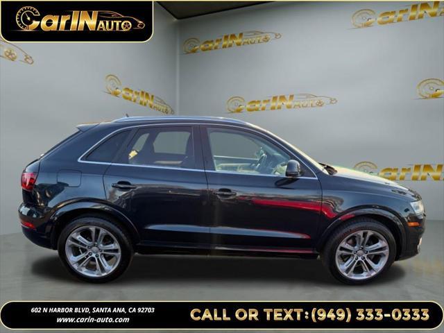 used 2015 Audi Q3 car, priced at $13,990