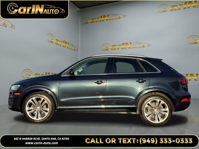 used 2015 Audi Q3 car, priced at $13,990