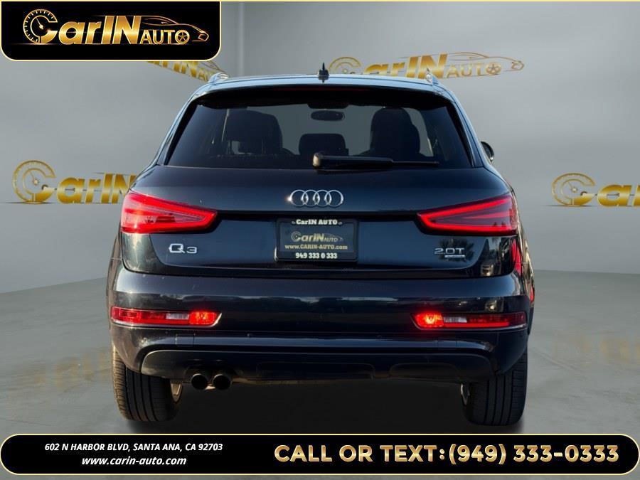 used 2015 Audi Q3 car, priced at $10,490