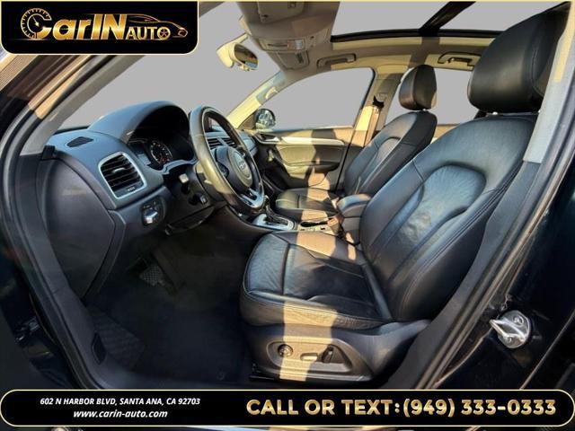 used 2015 Audi Q3 car, priced at $13,990