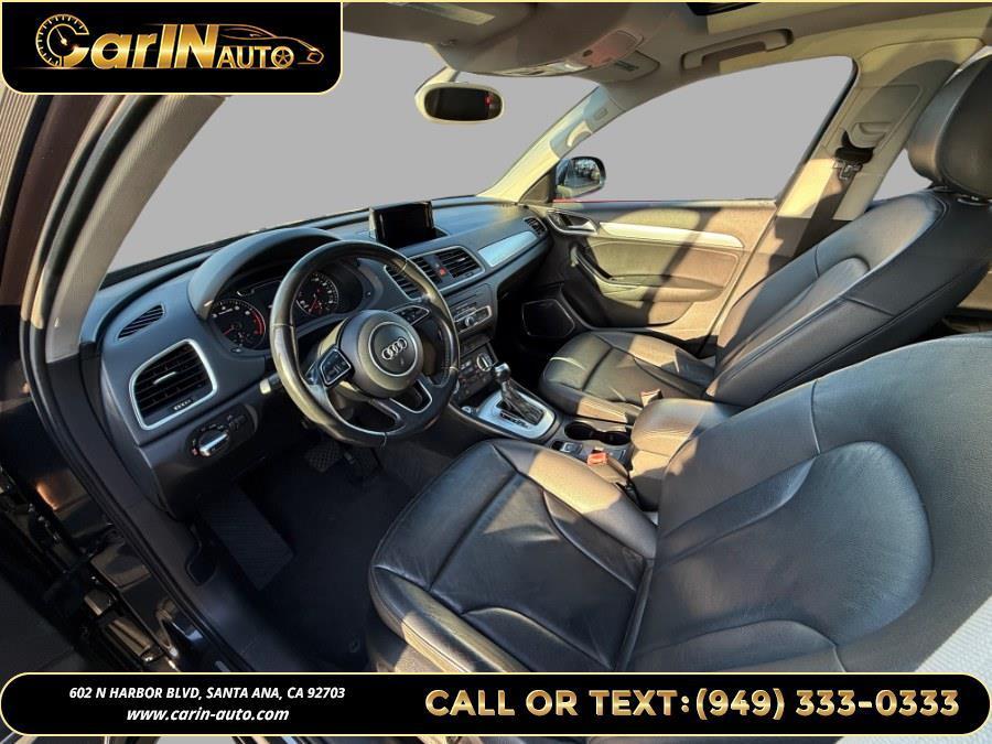 used 2015 Audi Q3 car, priced at $10,490