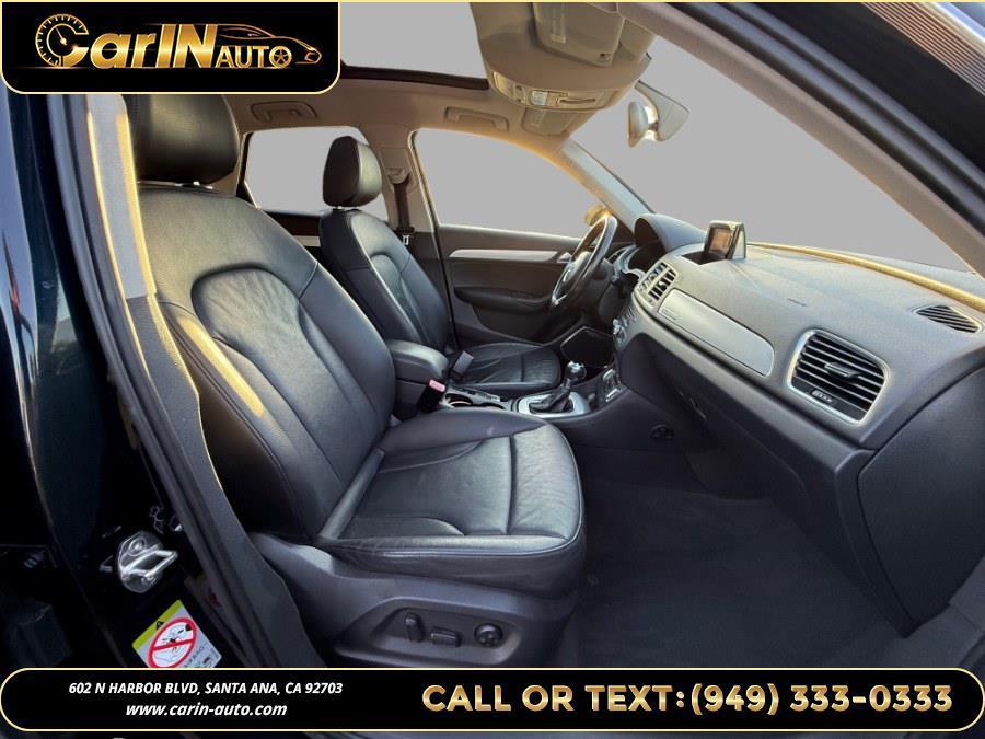 used 2015 Audi Q3 car, priced at $10,490