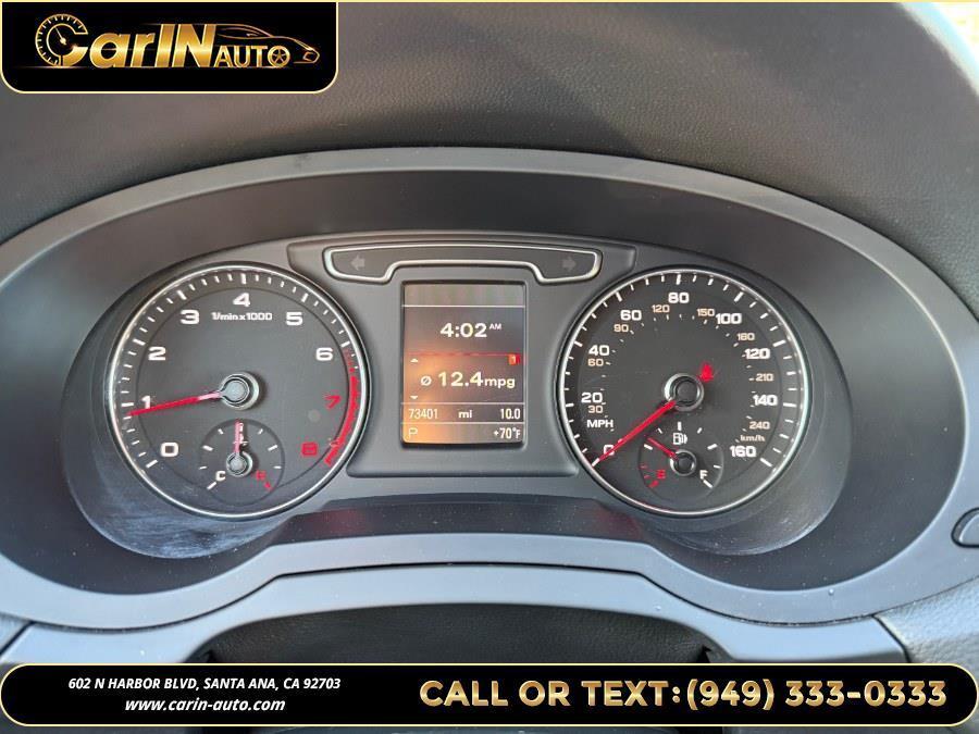 used 2015 Audi Q3 car, priced at $10,490