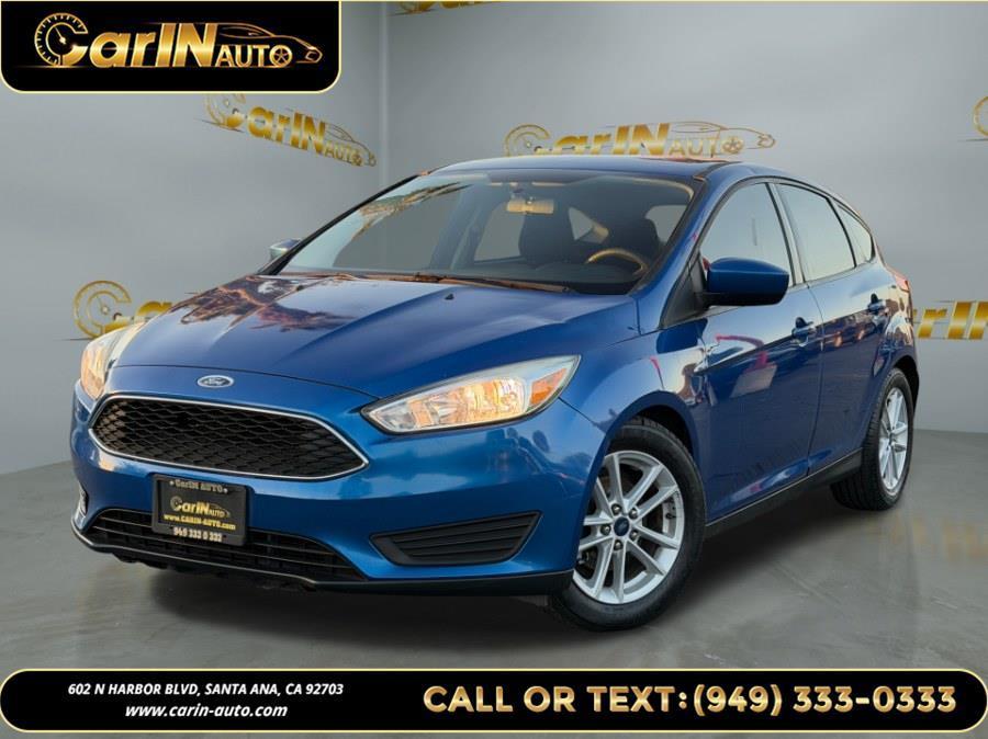 used 2018 Ford Focus car, priced at $5,990