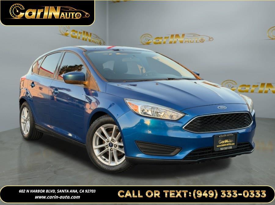 used 2018 Ford Focus car, priced at $5,990