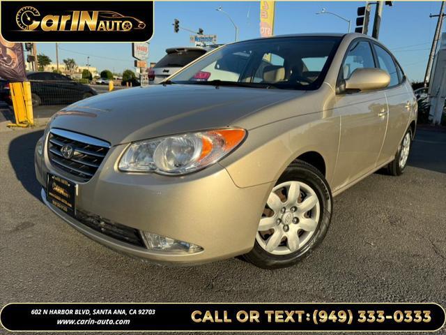 used 2007 Hyundai Elantra car, priced at $7,500