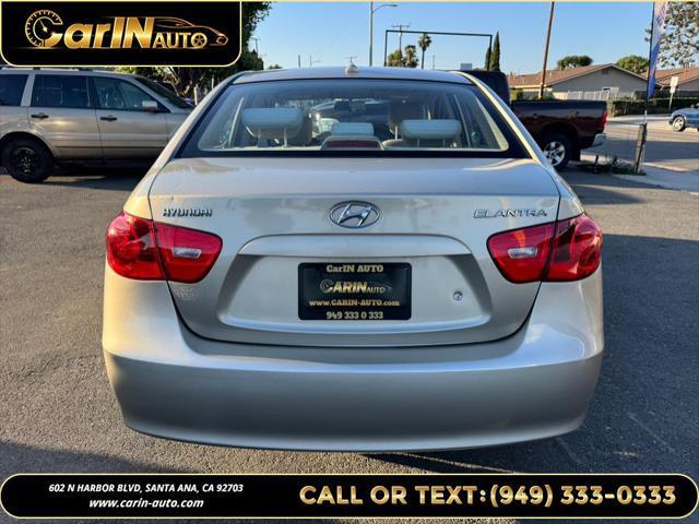 used 2007 Hyundai Elantra car, priced at $7,500