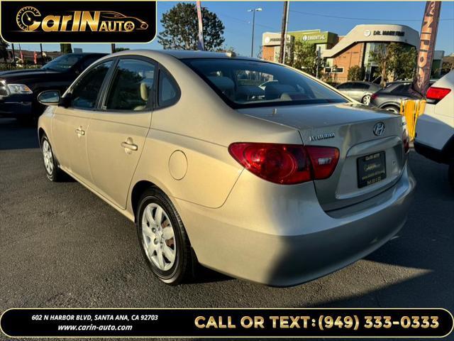 used 2007 Hyundai Elantra car, priced at $7,500