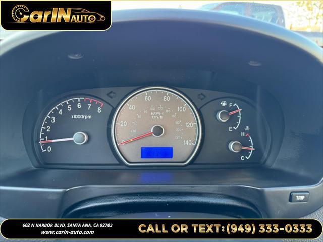 used 2007 Hyundai Elantra car, priced at $7,500