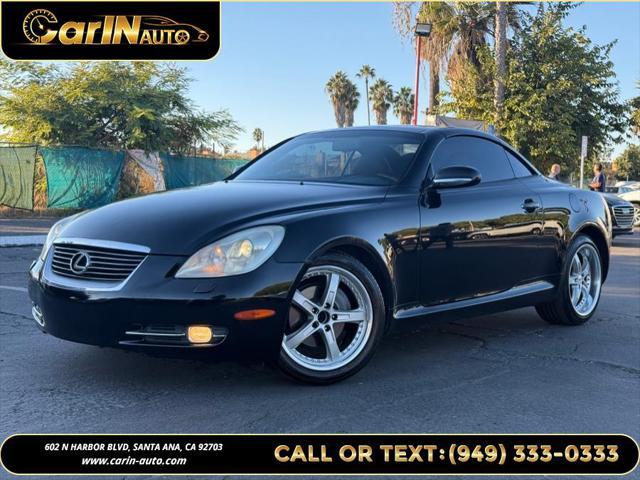 used 2006 Lexus SC 430 car, priced at $8,990