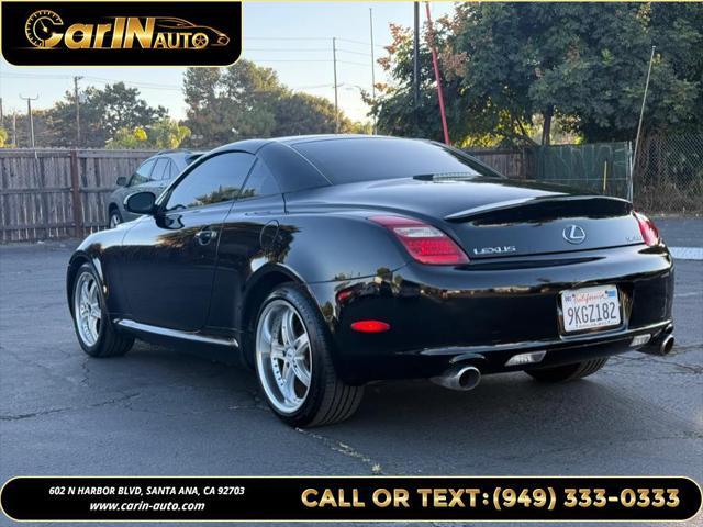 used 2006 Lexus SC 430 car, priced at $8,990