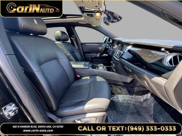 used 2012 Rolls-Royce Ghost car, priced at $120,000