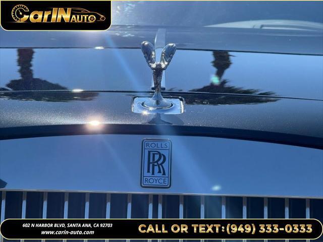 used 2012 Rolls-Royce Ghost car, priced at $120,000