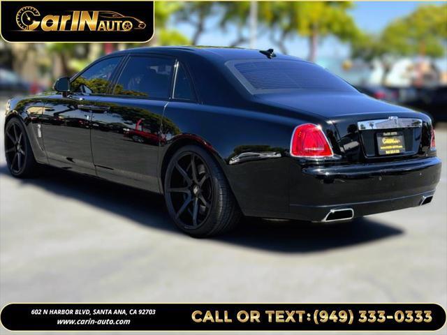 used 2012 Rolls-Royce Ghost car, priced at $120,000