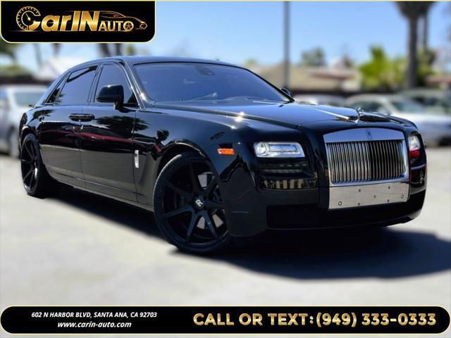 used 2012 Rolls-Royce Ghost car, priced at $120,000