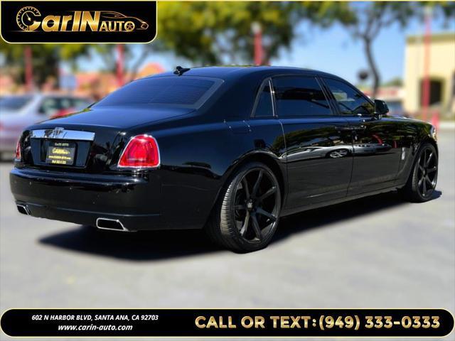 used 2012 Rolls-Royce Ghost car, priced at $120,000