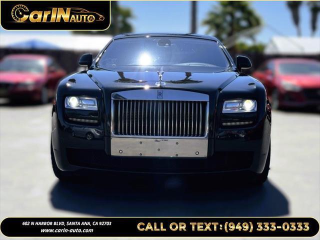 used 2012 Rolls-Royce Ghost car, priced at $120,000