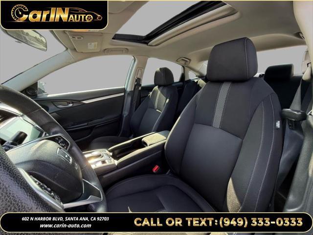 used 2018 Honda Civic car, priced at $14,500