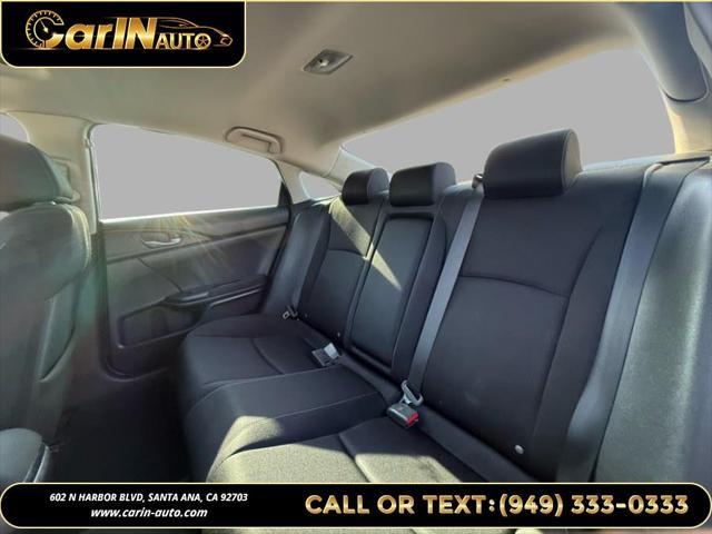 used 2018 Honda Civic car, priced at $14,500