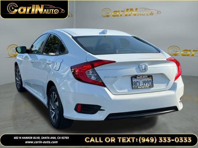 used 2018 Honda Civic car, priced at $14,500