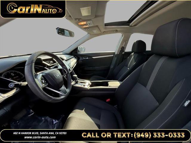 used 2018 Honda Civic car, priced at $14,500
