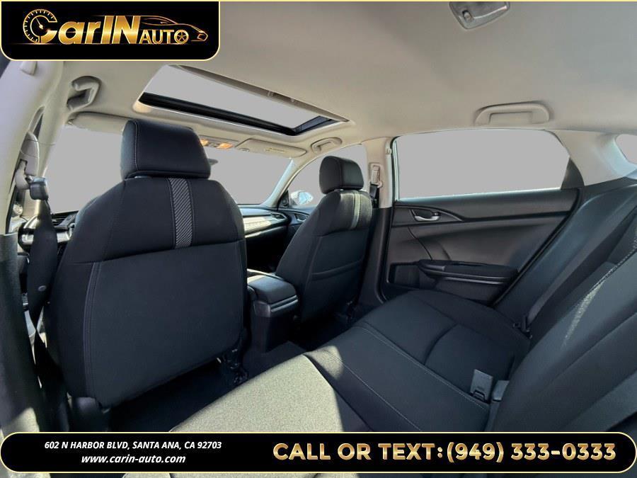used 2018 Honda Civic car, priced at $14,500