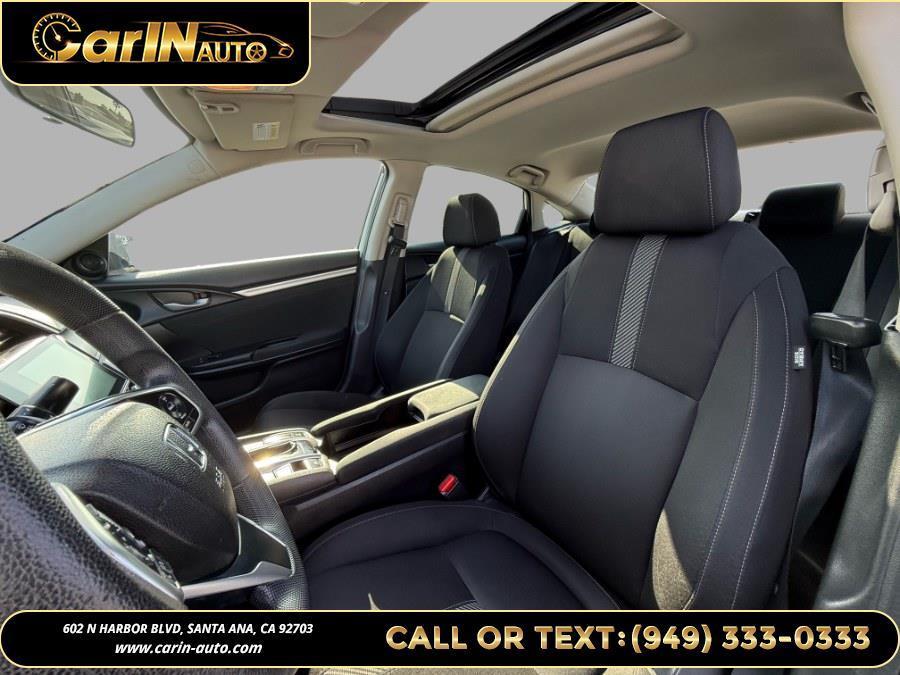 used 2018 Honda Civic car, priced at $14,500