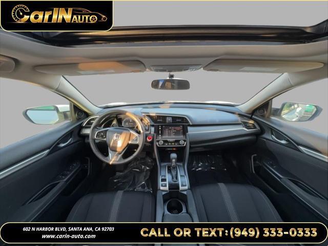 used 2018 Honda Civic car, priced at $14,500
