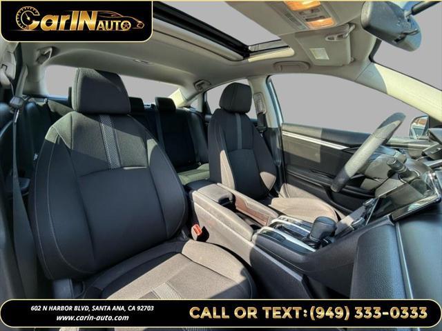 used 2018 Honda Civic car, priced at $14,500