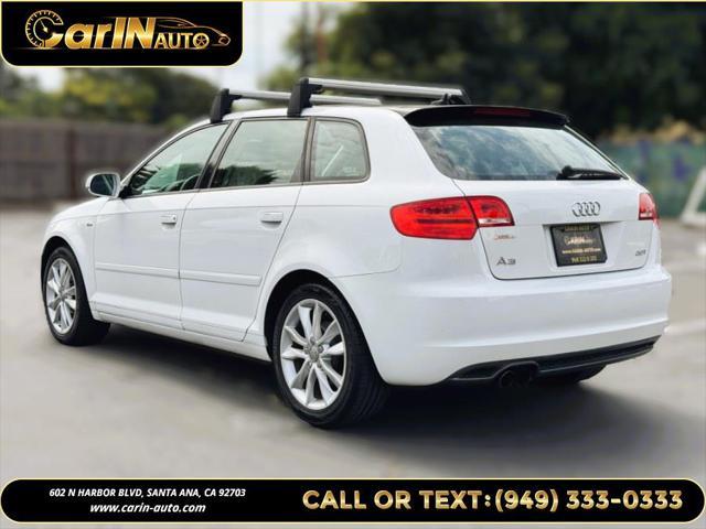 used 2013 Audi A3 car, priced at $7,990