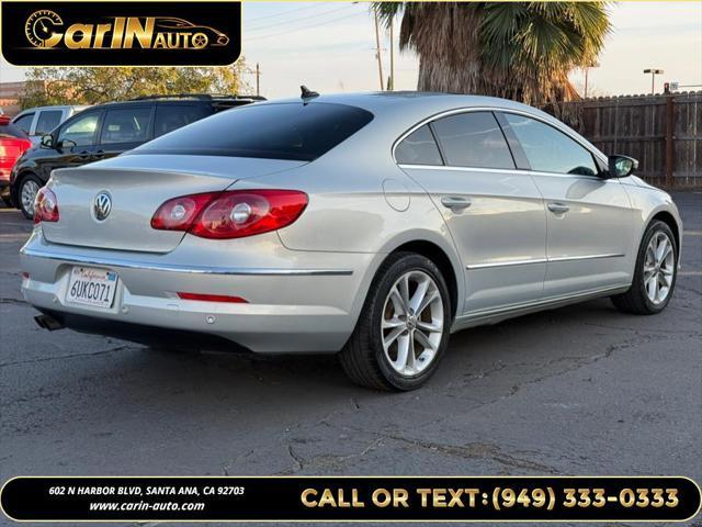 used 2009 Volkswagen CC car, priced at $5,990