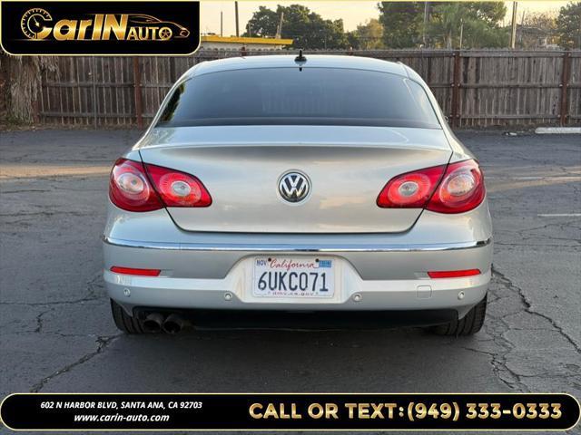 used 2009 Volkswagen CC car, priced at $5,990