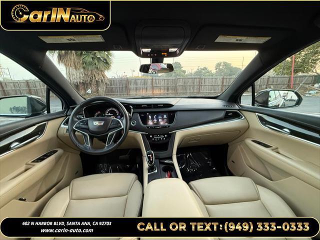 used 2017 Cadillac XT5 car, priced at $13,990