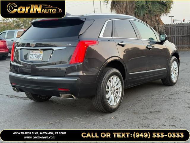 used 2017 Cadillac XT5 car, priced at $13,990