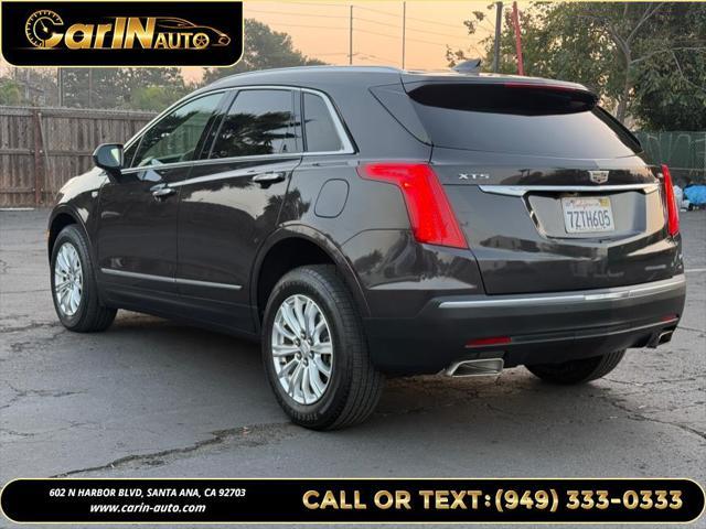 used 2017 Cadillac XT5 car, priced at $13,990