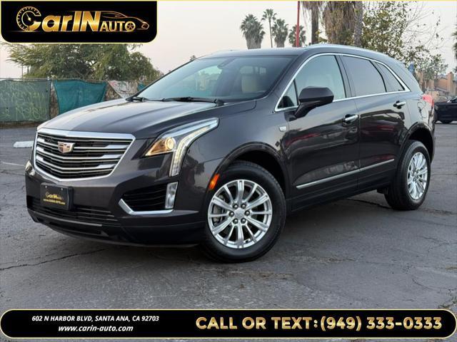 used 2017 Cadillac XT5 car, priced at $13,990