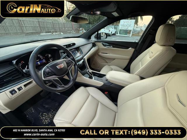 used 2017 Cadillac XT5 car, priced at $13,990