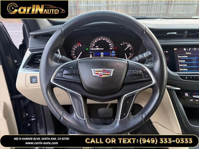 used 2017 Cadillac XT5 car, priced at $13,990