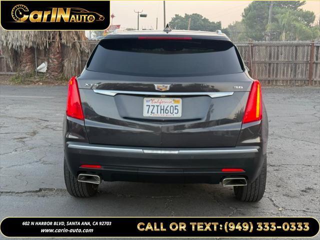 used 2017 Cadillac XT5 car, priced at $13,990