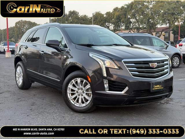 used 2017 Cadillac XT5 car, priced at $13,990