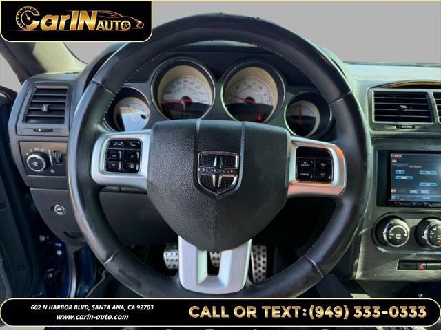 used 2014 Dodge Challenger car, priced at $16,990
