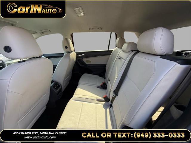 used 2019 Volkswagen Tiguan car, priced at $14,990