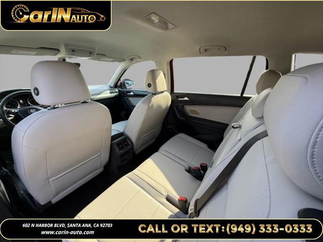 used 2019 Volkswagen Tiguan car, priced at $14,990