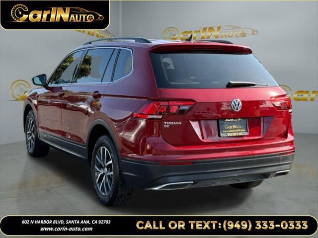 used 2019 Volkswagen Tiguan car, priced at $14,990